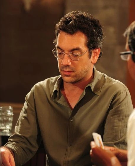 Todd Phillips en resacon-en-las-vegas (Promoción en Barcelona. Agosto 2009)