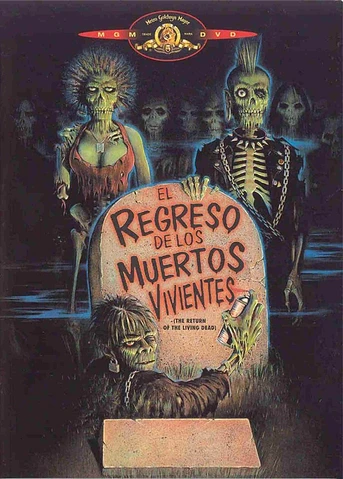 Poster de El Regreso de los muertos vivientes