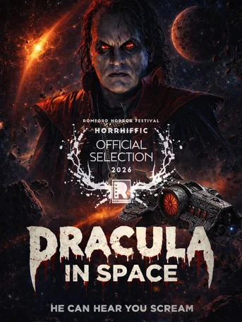 Poster de Dracula in Space