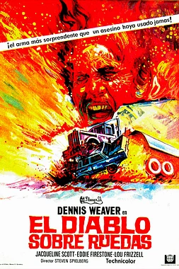 poster of movie El Diablo sobre Ruedas