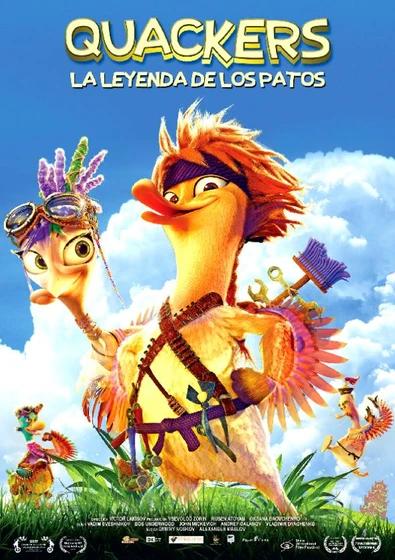 Imagen de quackers (Cartel español)