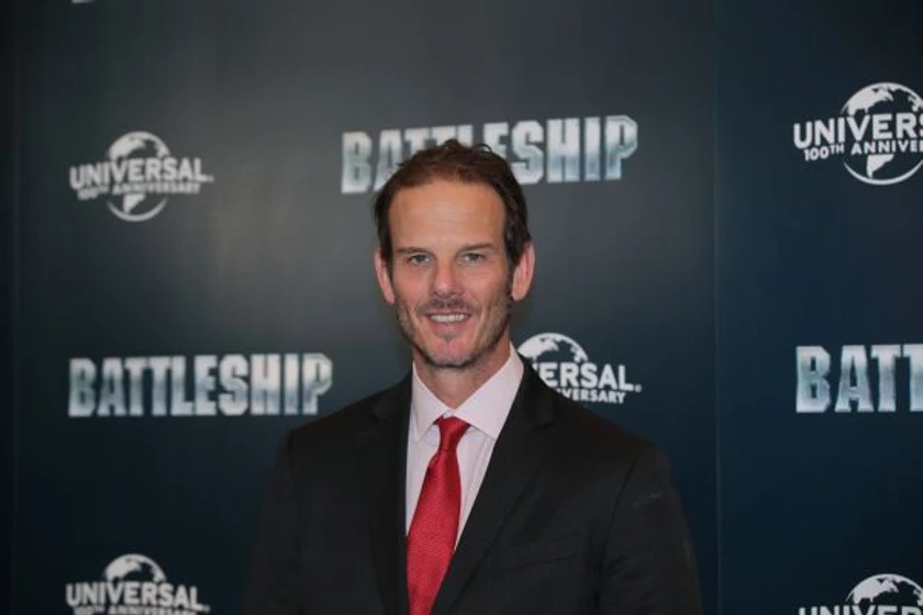 Peter Berg en battleship (Premiere en Londres. Abril 2012)