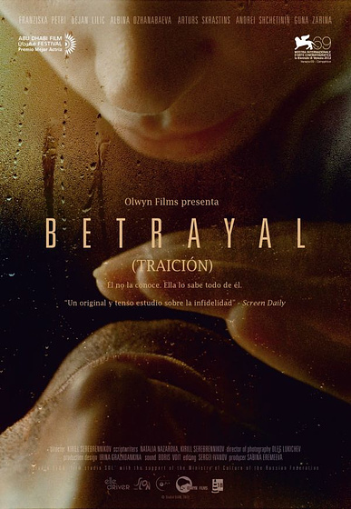 Imagen de Betrayal (Traición) (Cartel español)
