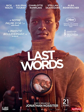 Poster de Last Words