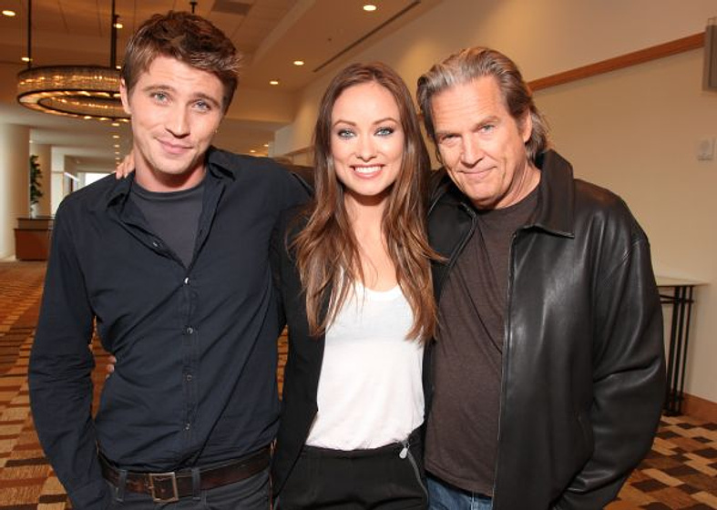Jeff Bridges, Garrett Hedlund y Olivia Wilde en Tron Legacy (Comic-Con. Julio 2010)