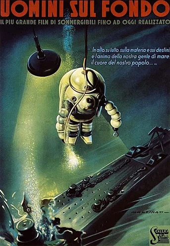 Poster de Uomini Sul Fondo
