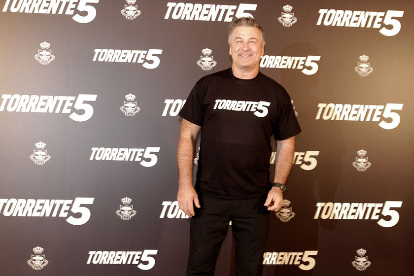 Alec Baldwin en Torrente 5. Operación Eurovegas (Photocall en Madrid. 2014)