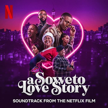 Carátula de la banda de sonido de Una Historia de Amor en Soweto