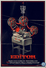 poster of movie The Editor