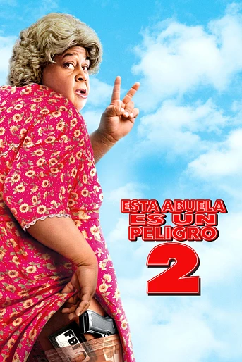 Poster de Esta Abuela es un Peligro 2