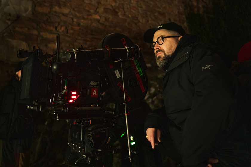 Robert Eggers en Nosferatu (Rodaje)