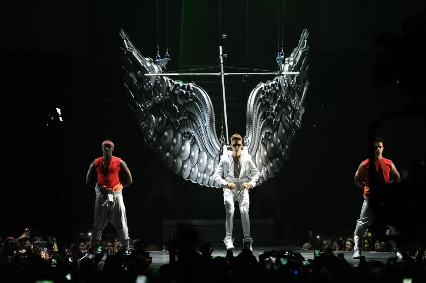 Justin Bieber en believe