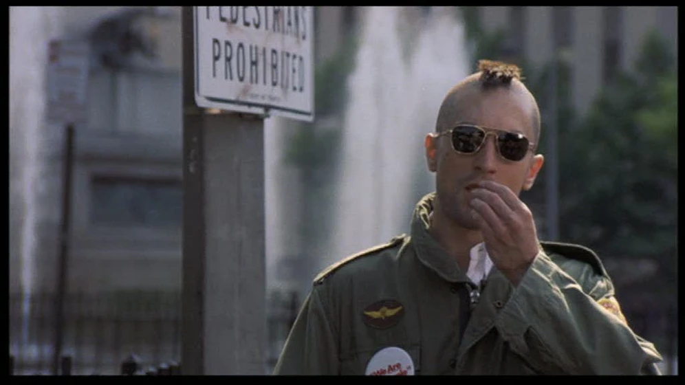 Robert De Niro en taxi-driver