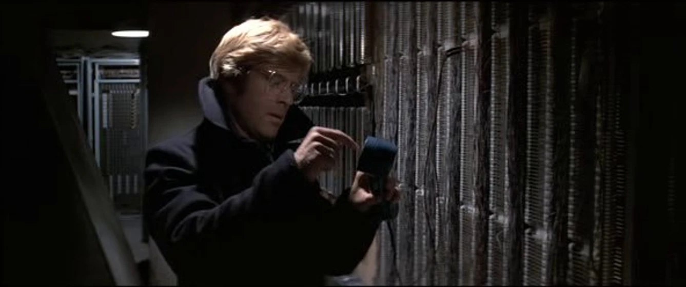 Robert Redford en los-tres-dias-del-condor