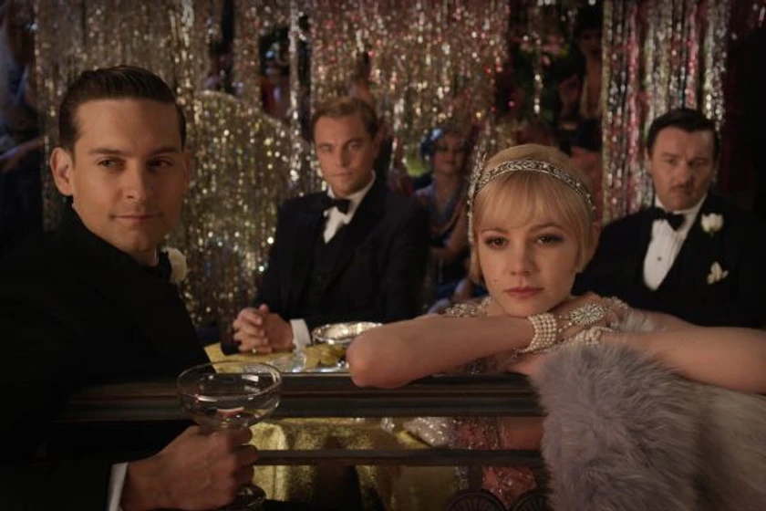 Tobey Maguire y Carey Mulligan en el-gran-gatsby