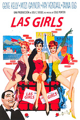 poster of movie Las Girls