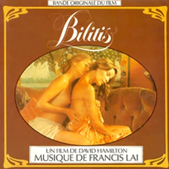 Carátula de la banda de sonido de Bilitis