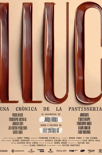 Poster de Lluc, una Crónica de la Pastelería