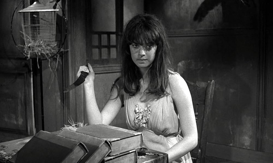 Jill Banner en spider-baby