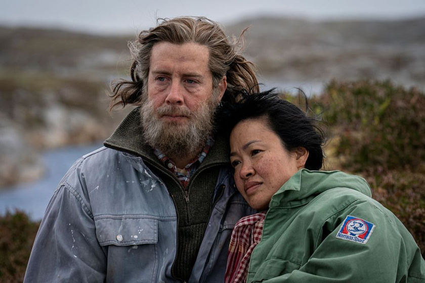 Vee Vimolmal y Pål Sverre Hagen en Todo el Mundo odia a Johan