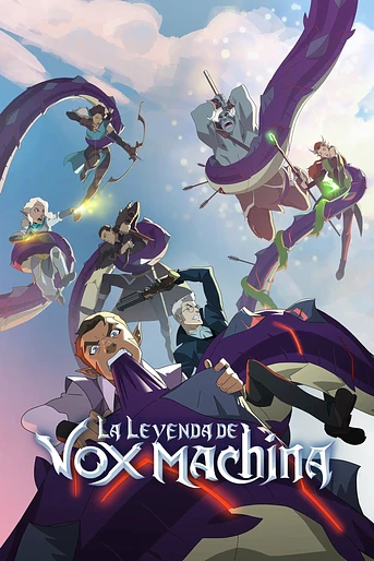 Poster de La Leyenda de Vox Machina