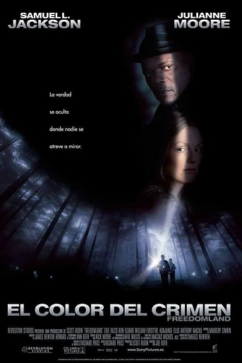 Poster de El Color del Crimen
