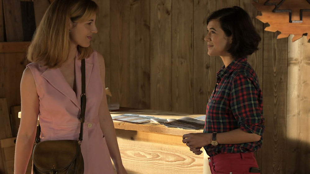 Mélanie Doutey y Louise Bourgoin en El Hijo Soñado