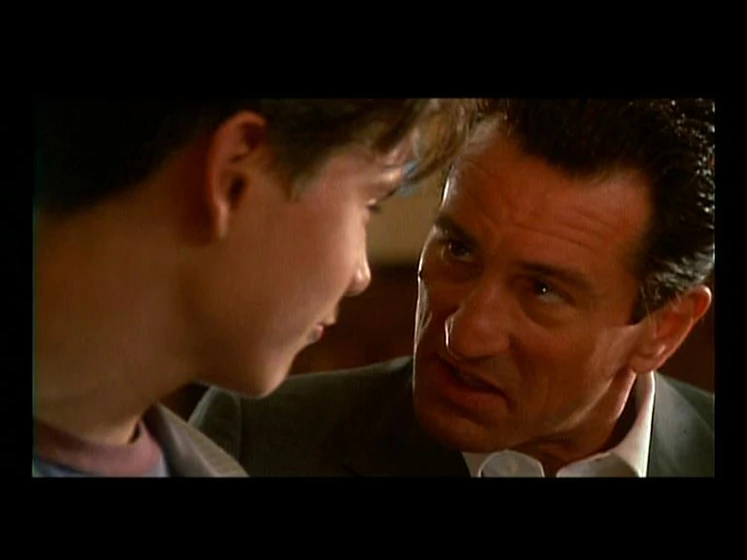 Robert De Niro en Uno de los nuestros