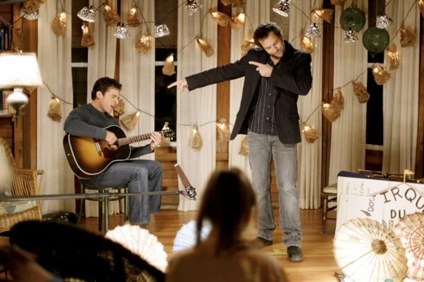 Dane Cook y Steve Carell en Como la vida misma