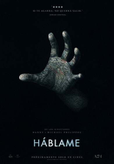 Imagen de Háblame (Cartel teaser español)