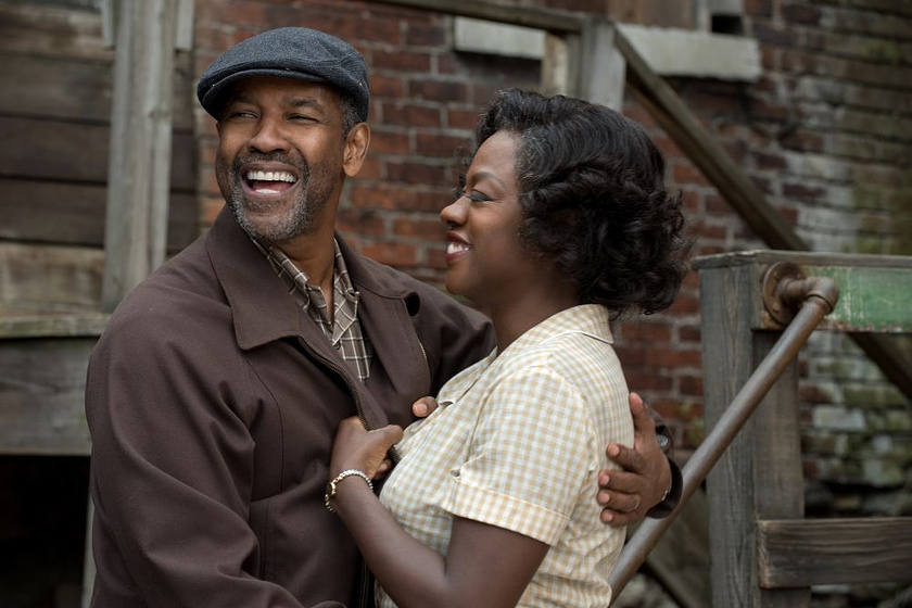 Denzel Washington y Viola Davis en Fences
