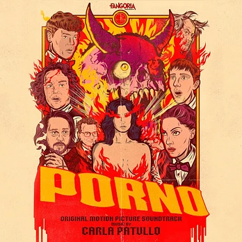 Carátula de la banda de sonido de Porno