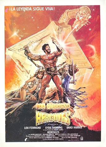 Poster de El Desafío de Hércules