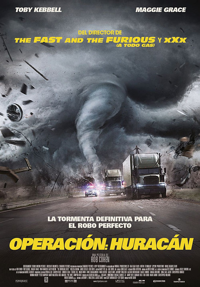 Imagen de Operación. Huracán (Cartel español)