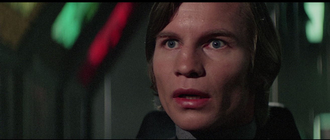 Michael York en La Fuga de Logan