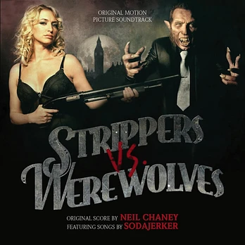 Carátula de la banda de sonido de Strippers vs Werewolves