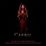 carátula de la BSO de Carrie (2013)
