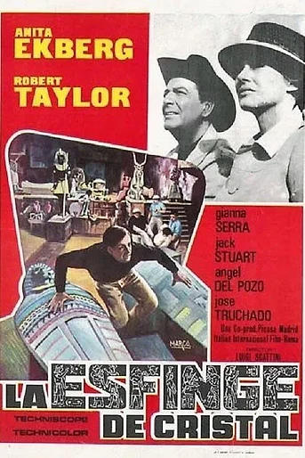 Poster de La Esfinge de Cristal