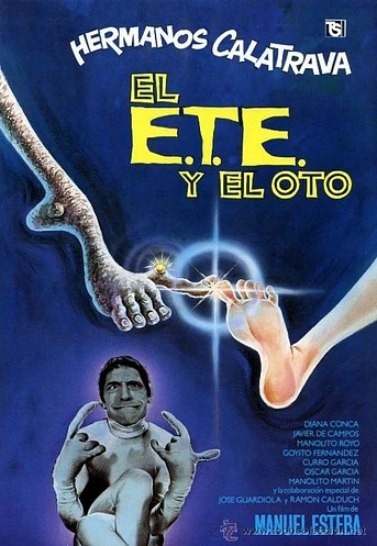 Poster de El E.T.E. y el oto