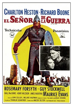 poster of movie El Señor de la Guerra