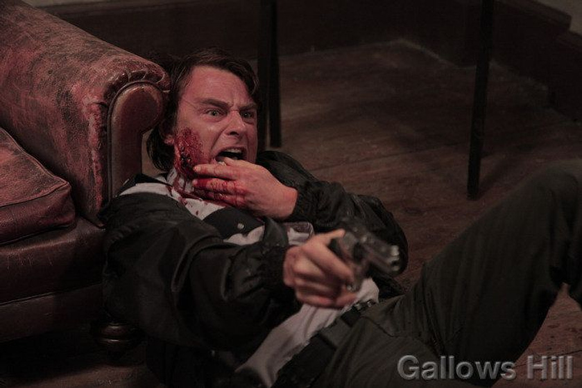 Juan Pablo Gamboa en The Damned