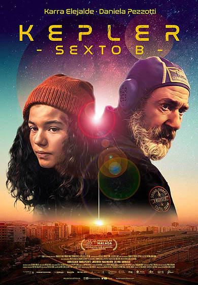 Imagen de Kepler Sexto B (Cartel español)