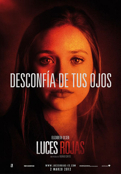 Imagen de Luces rojas (Cartel promocional)