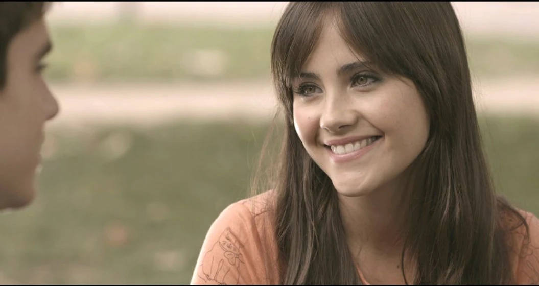 Lucía Ramos en novatos