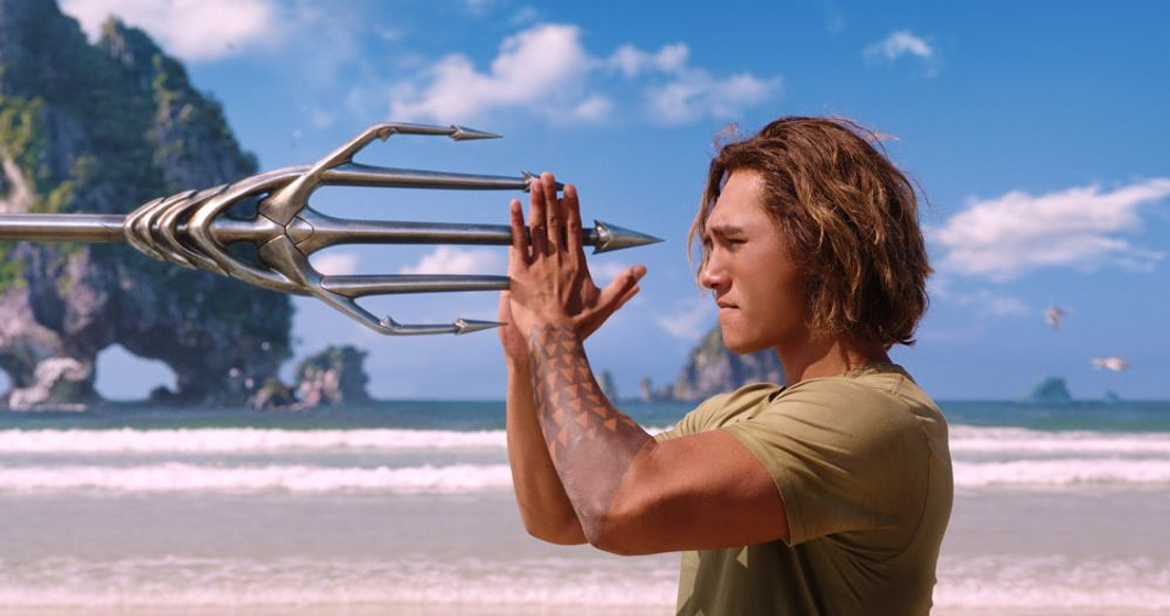 still of movie Aquaman