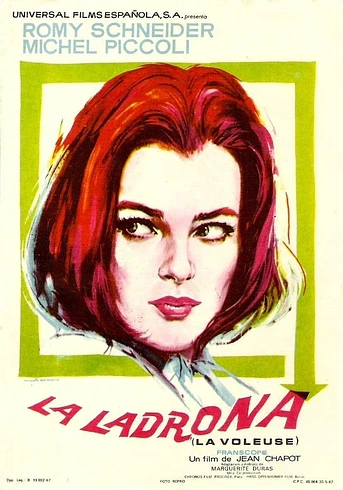 Poster de La Ladrona