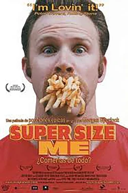 poster of movie Super Size Me