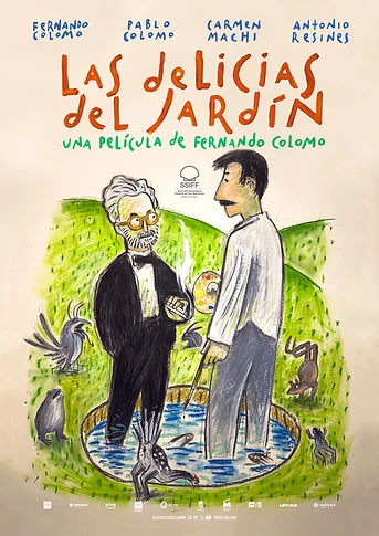 Poster de Las Delicias del Jardín