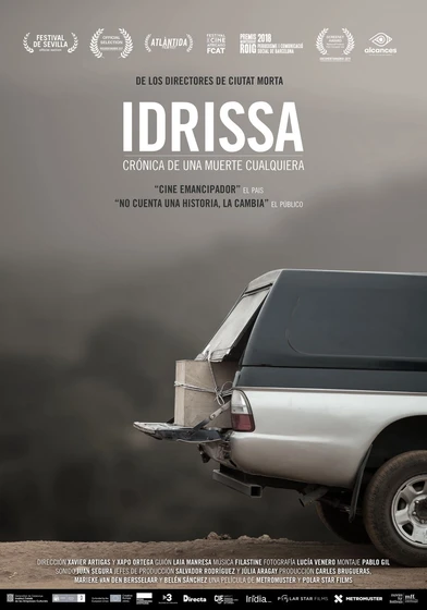 Imagen de idrissa-cronica-de-una-muerte-cualquiera (Cartel español)