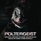 Carátula de la banda de sonido de Poltergeist